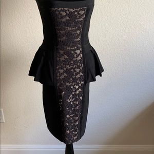 Bebe black dress
